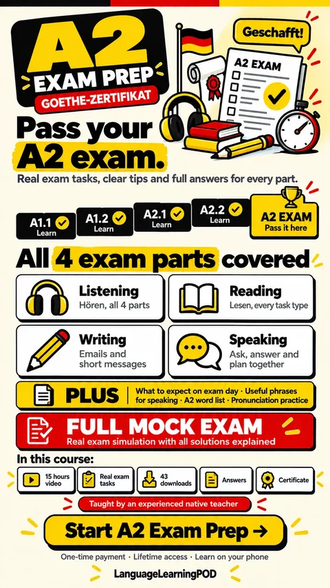 A2 exam prep