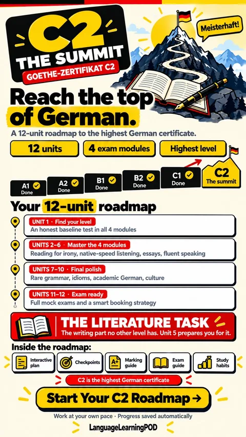 German C2 course