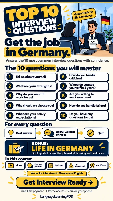 Top 10 job interview questions